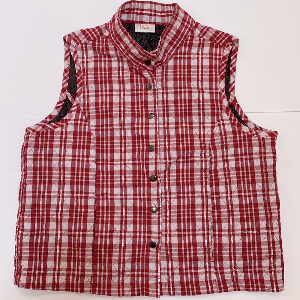 Baxter and Wells Quilted Vest